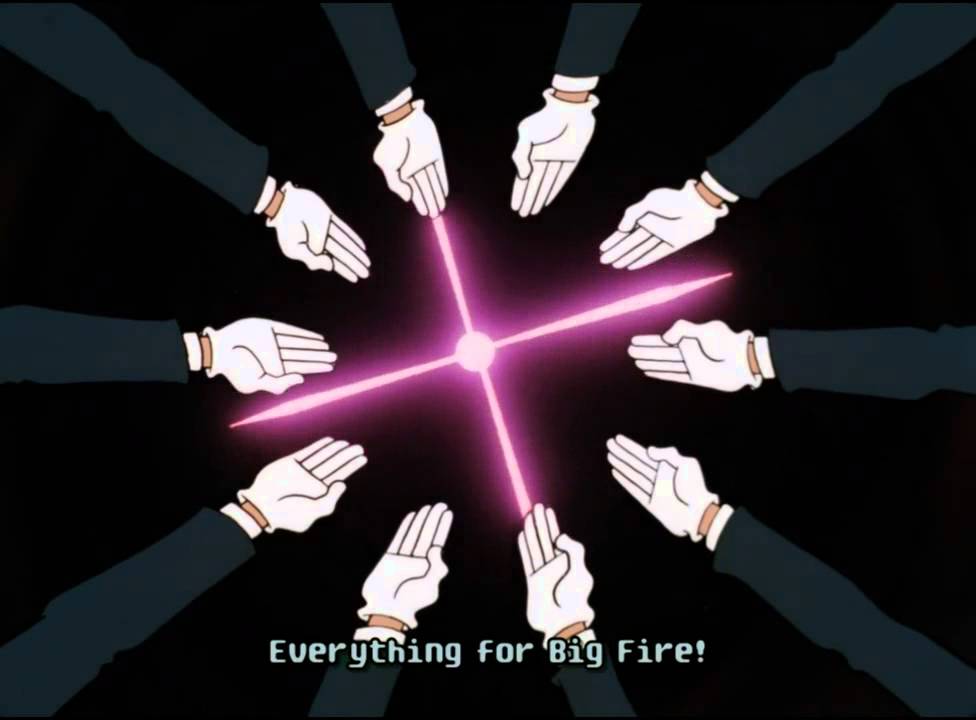 Giant Robo: The Day the Earth Stood Still Intro HD
