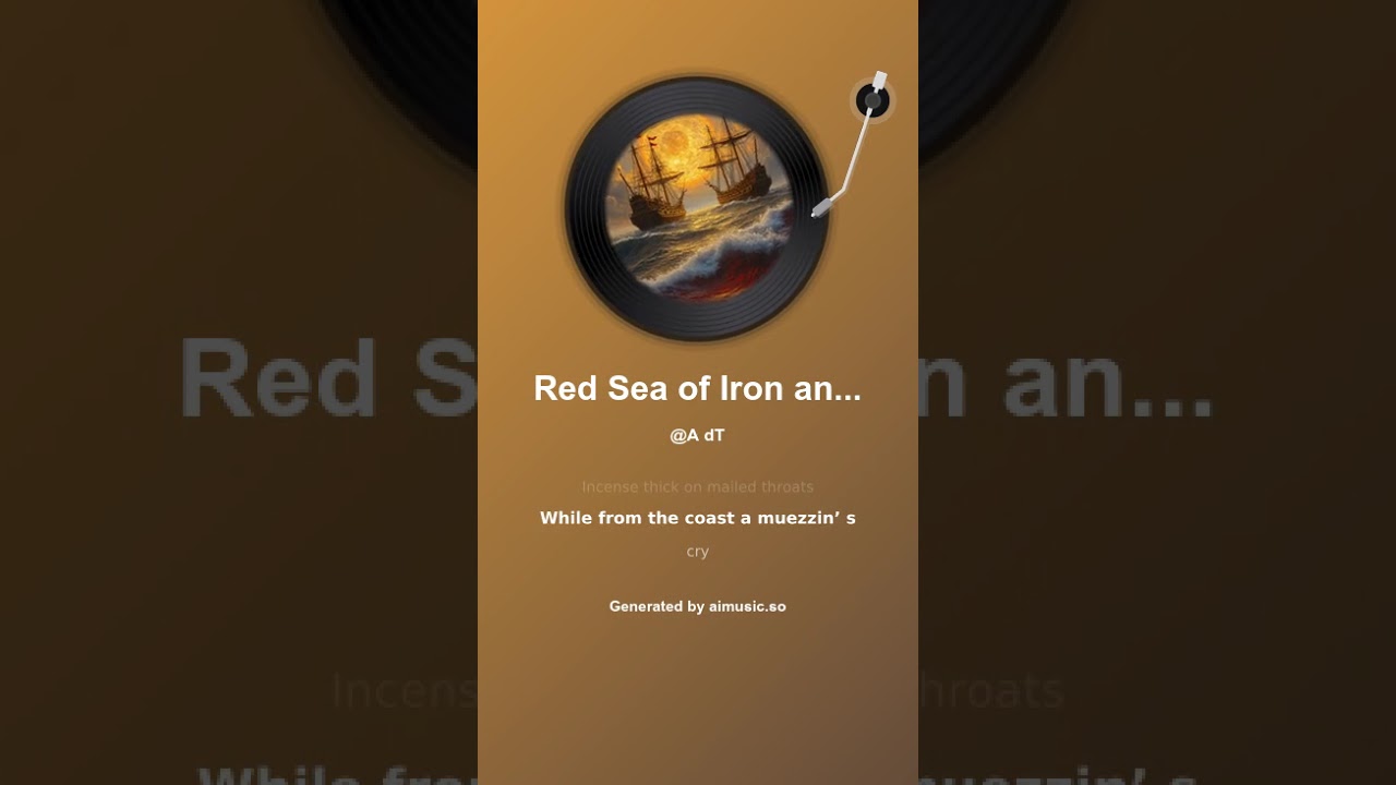 Red Sea of Iron and Sand