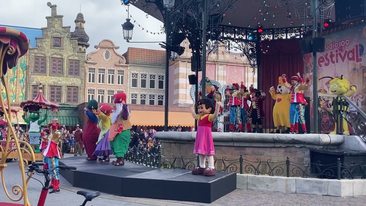 Grand opening dans mix plopsaland de panne 2024