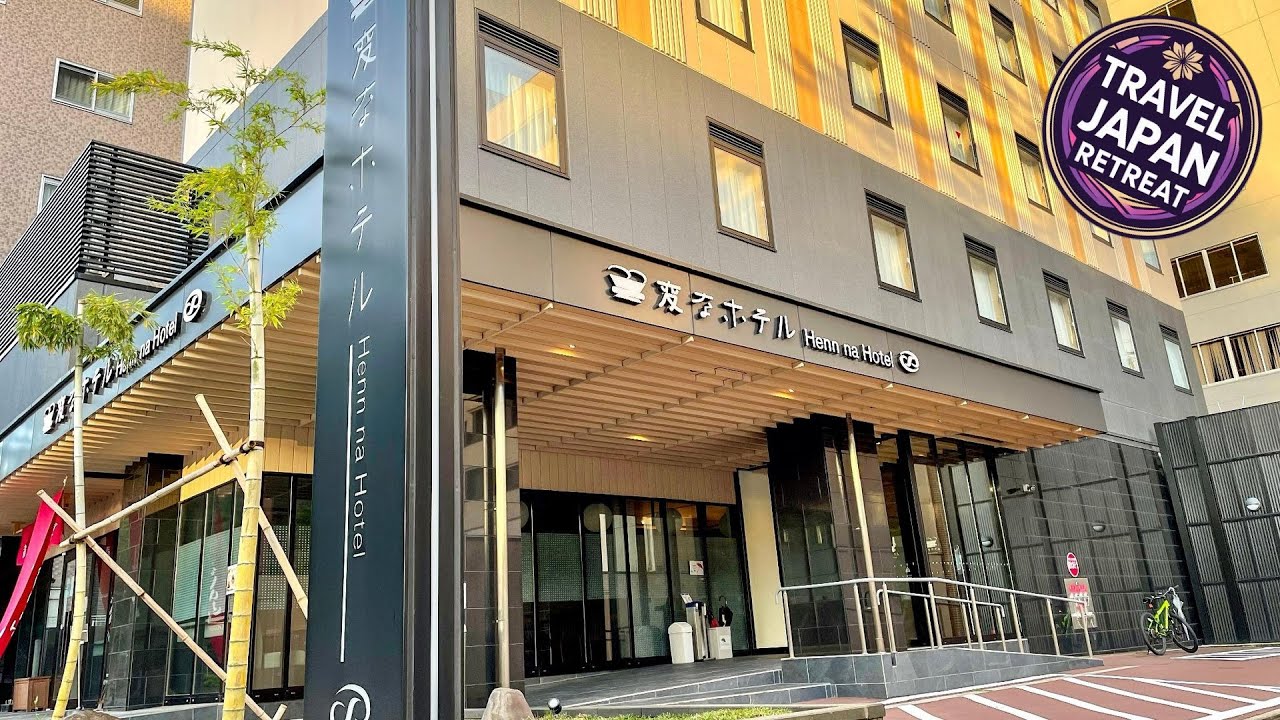 Henn na Hotel Kanazawa Korinbo | Kanazawa, Japan | Hotel Review ⭐