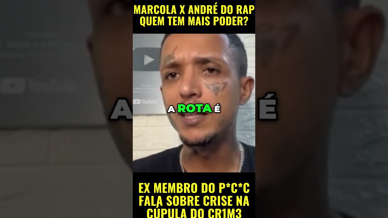 MARCOLA X ANDR&Eacute; DO RAP | QUEM tem MAIS PODER dentro da SINTONIA FINAL?