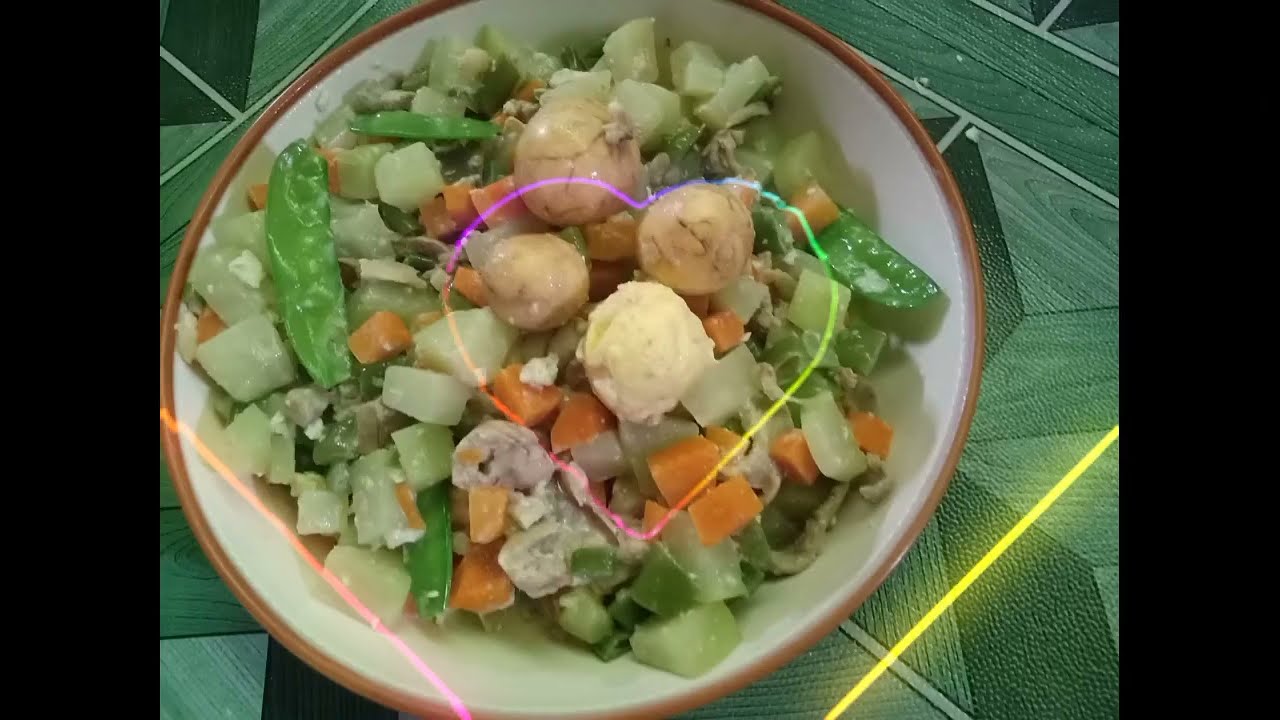 chopsuey recipe panlasang pinoy