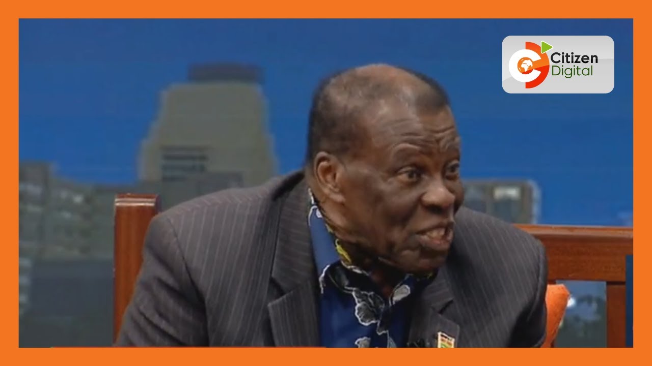 Leonard Mambo Mbotela explains the origin of his ‘Je Huu ni Ungwana’ show