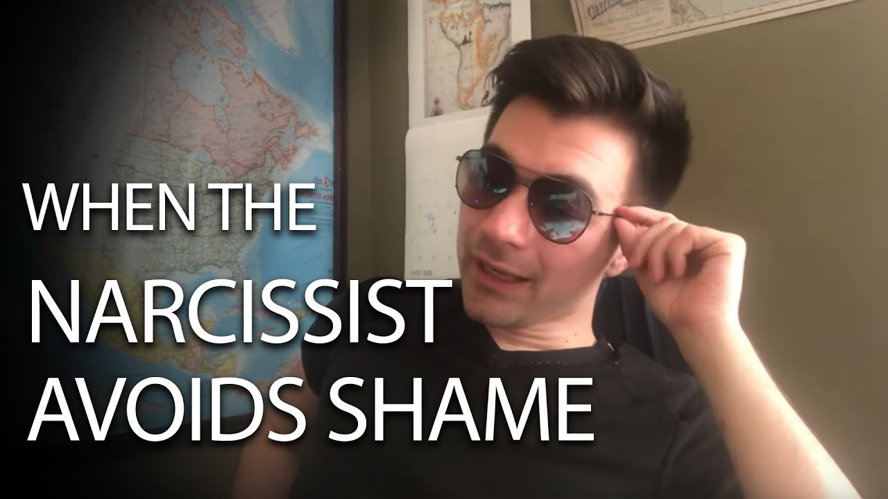 When the Narcissist avoids shame