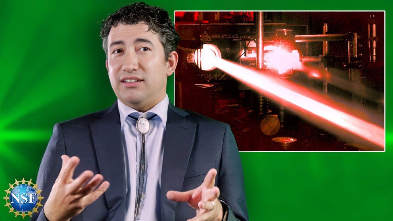 Exploring Laser Technology | EXPLAINED | Physicist Franklin Dollar