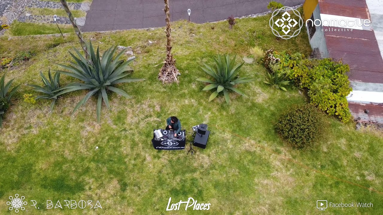 R. BARBOSA - LOST PLACES 2020 (melodic,techno ,progressive house)