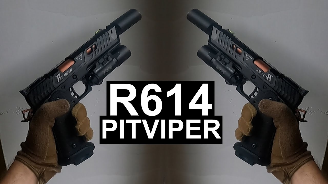R614 Army Pitviper Realcap Game / Pure Gameplay