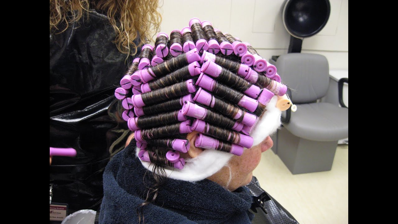♥ PT.1 of 4 How to: Perm at Home Spiral, Basic, and Piggyback Tutorial