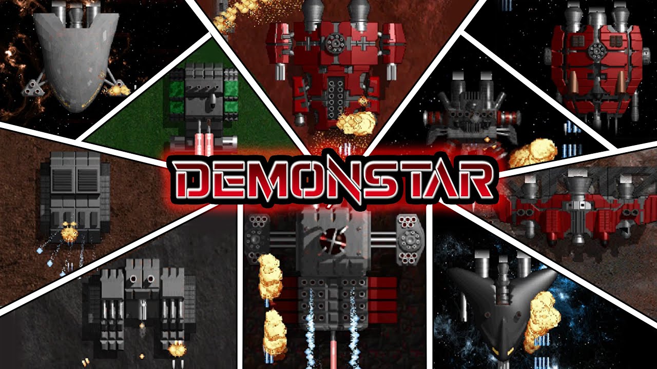Demonstar All Bosses⚔️ [ No Death ] | Childhood Games💥✈️
