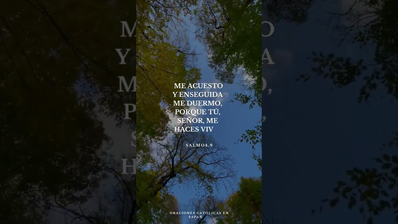 Me acuesto y enseguida me duermo 