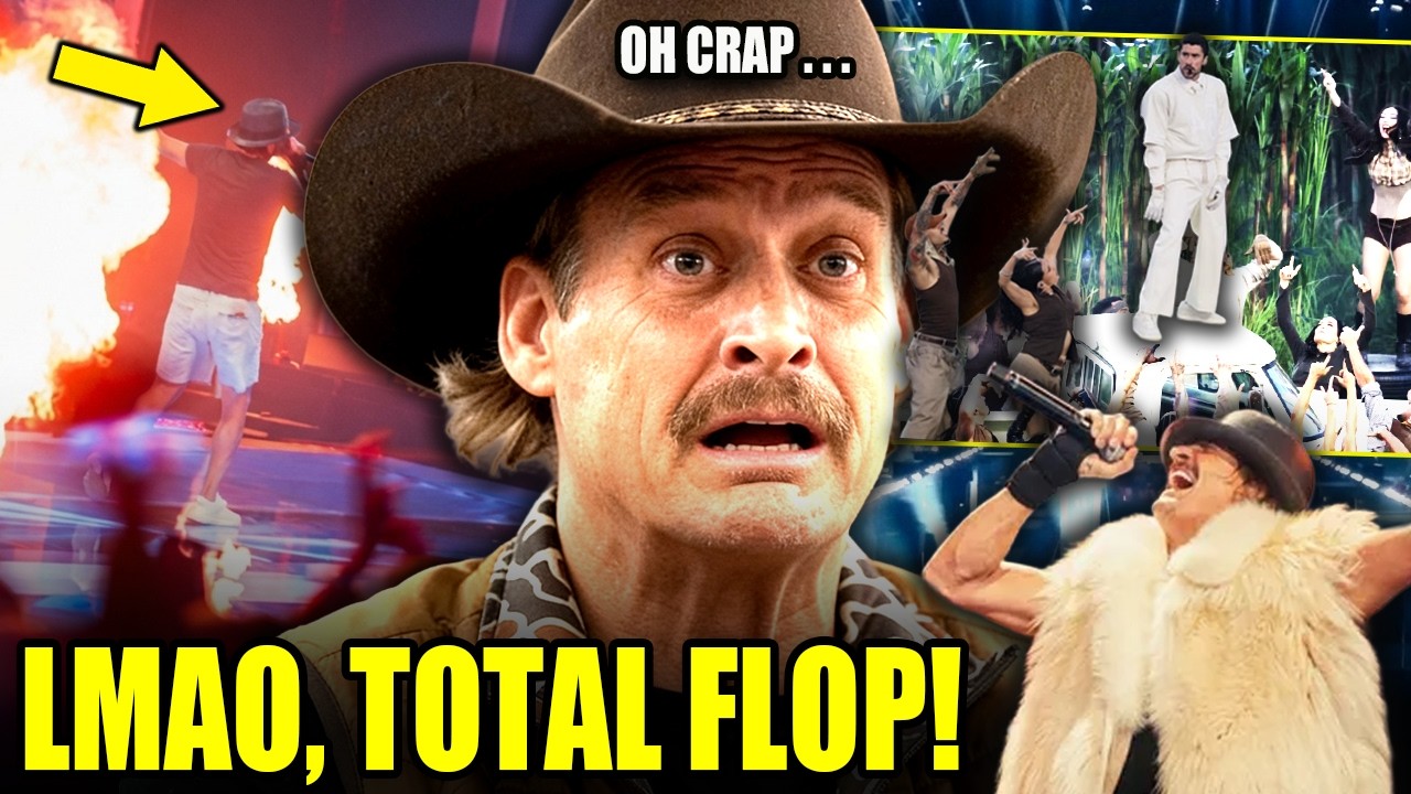 We Watched the MAGA Super Bowl Halftime Show So You Don't Have To (It Was REALLY Bad)