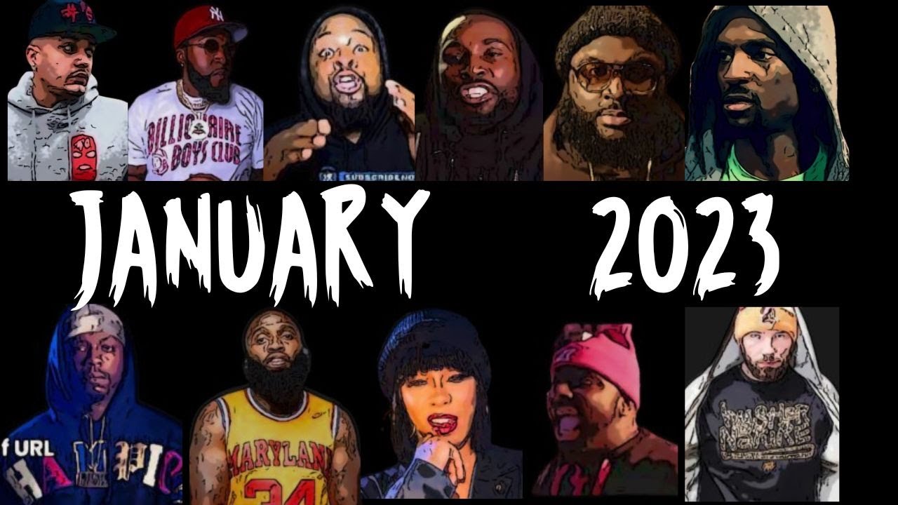 BEST BATTLE RAP MOMENTS OF 2023 (JANUARY 2023)