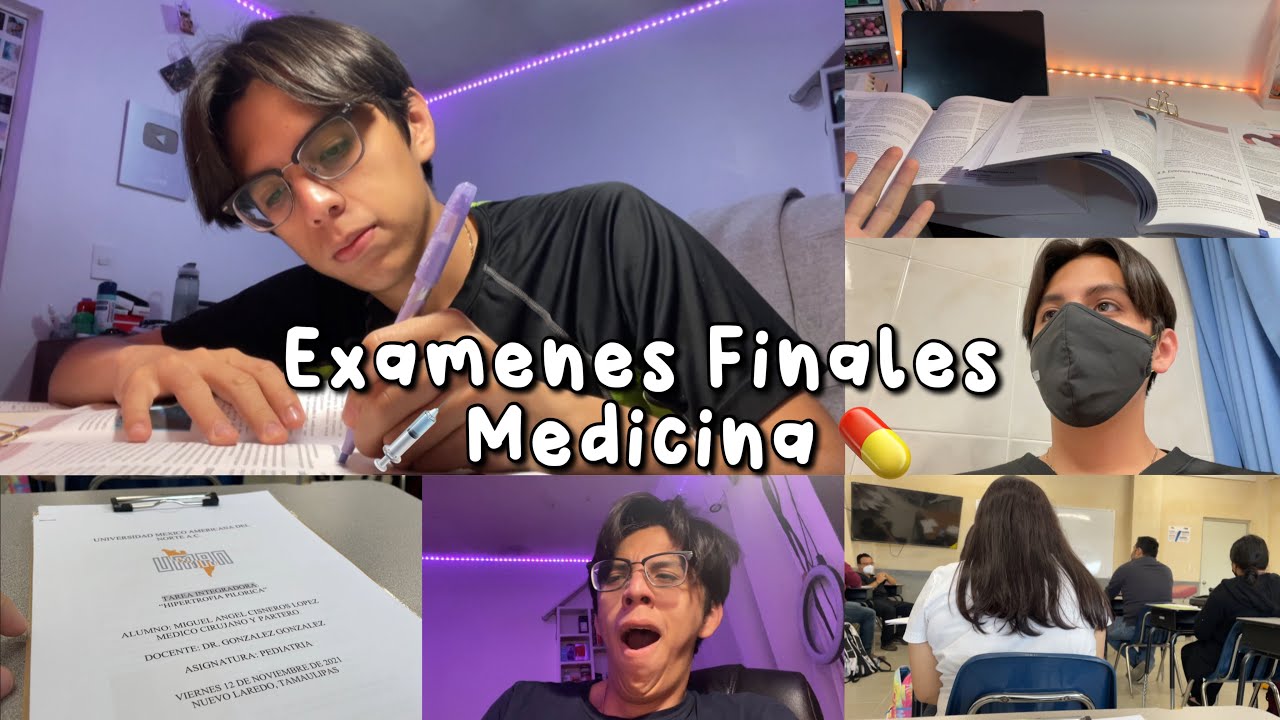 Sobreviviendo a Exámenes Finales en Medicina👨🏻‍⚕️✨