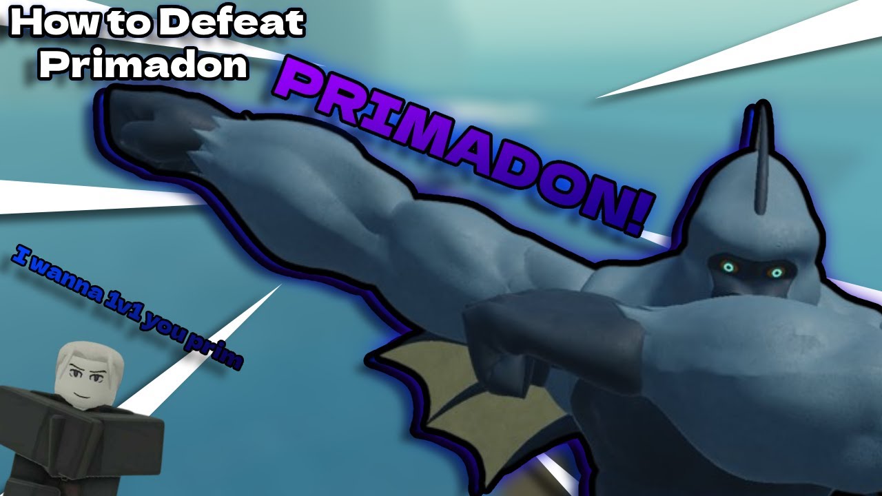 []How to defeat PRIMADON Old Beginners GUIDE!!![]