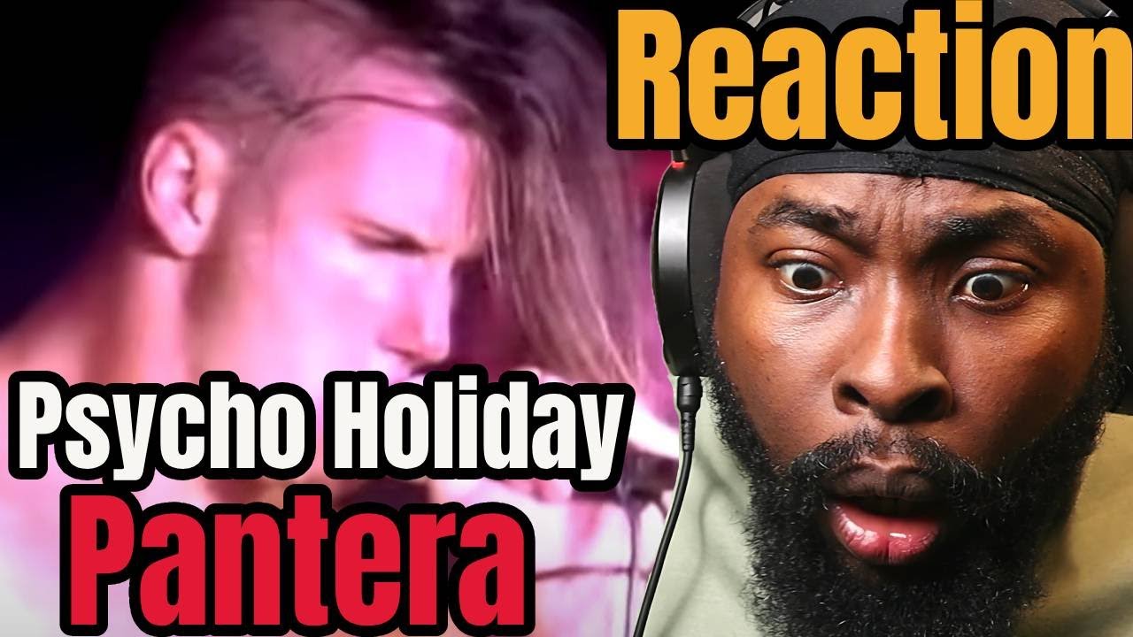 Pantera - Psycho Holiday | Первые впечатления | RivaldoLive на Twitch