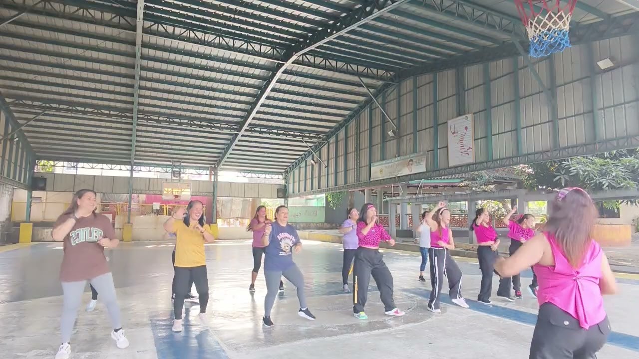 Rh2 zumba ladies (I swing mo ako) 2/11/26/