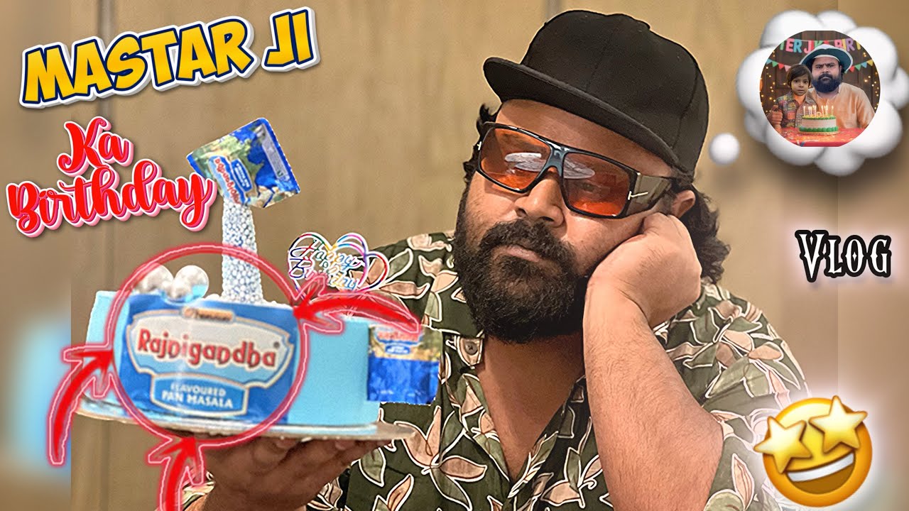 Happy Birthday Papa Ji ❤️ | Special Celebration Vlog 
