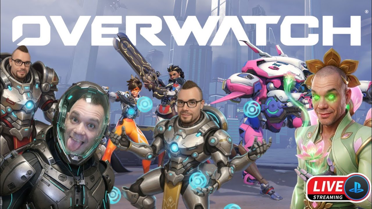 🔴 LIVE | Overwatch 2 | 4 am