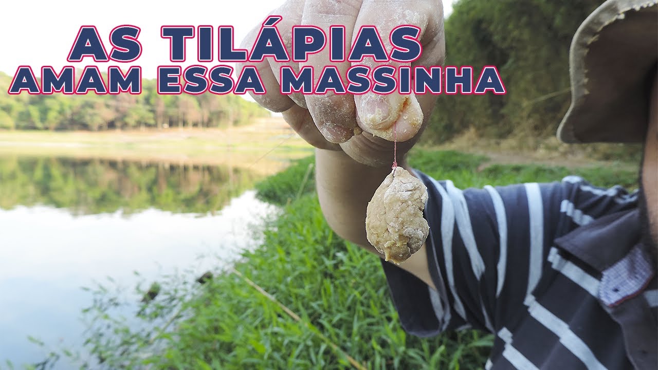 Massinha de banana com café . AS TILAPIAS ATACARAM DE NOVO!