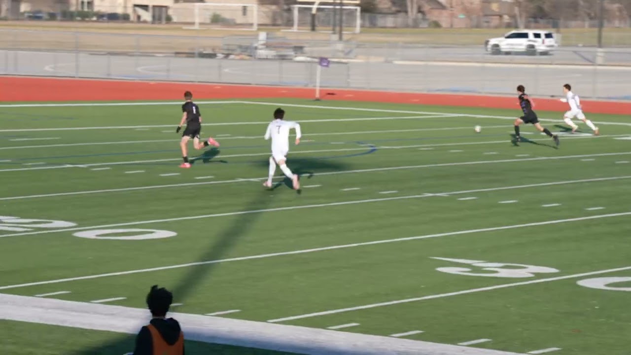 Hayden's Goal - Heritage HS vs Independence, Jan 29 2026, 1st half, W 2-0