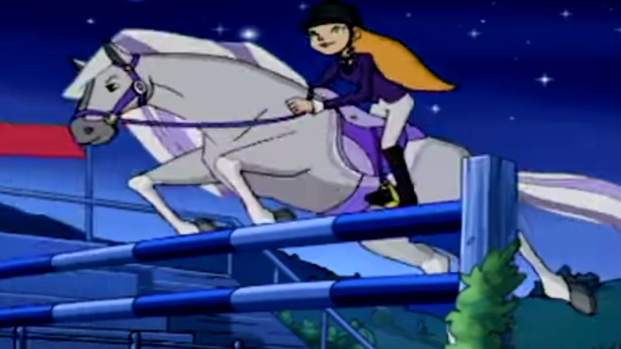 Horseland em Português Brasil | O TREINO À NOITE | Episódio 108 | Desenhos animados para criancas