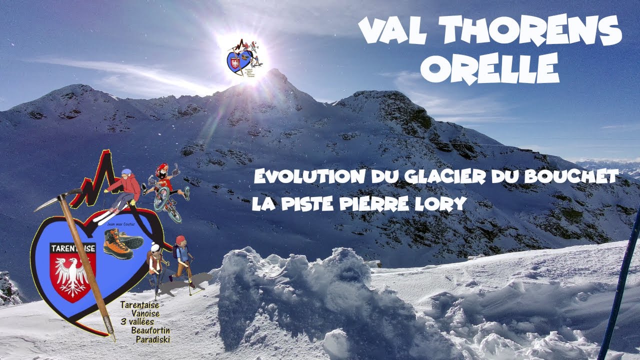 Val Thorens, Orelle, piste Pierre Lory