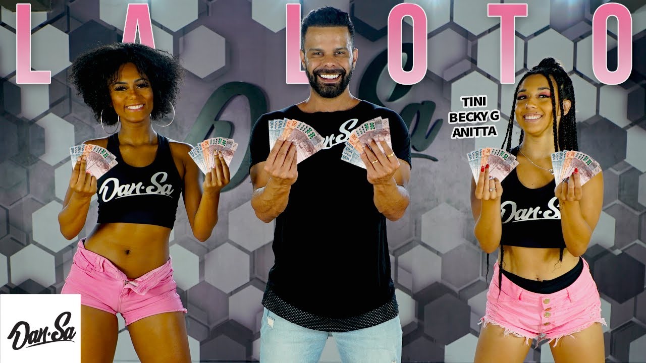 La Loto - TINI, Becky G, Anitta - Dan-Sa /  Daniel Saboya (Coreografia)
