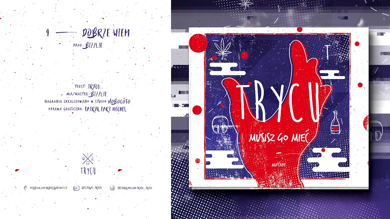 TRYCU - DOBRZE WIEM ( prod.Bizzlie)