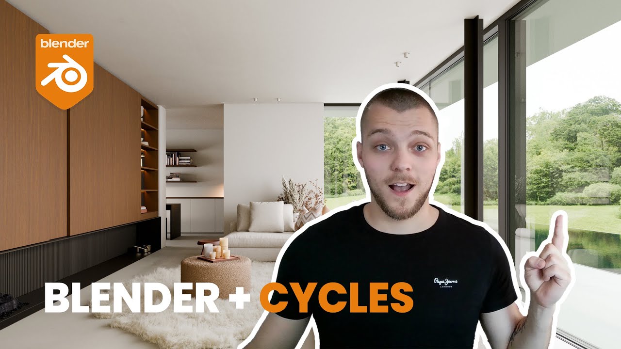 Освоение работы со стеклянными окнами в Blender: пошаговое руководство