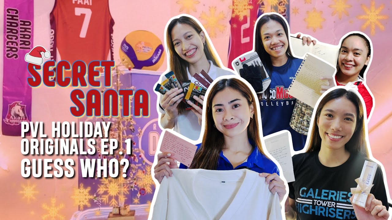 SECRET SANTA, GUESS WHO? | #PVLOriginals Holiday Ep. 1