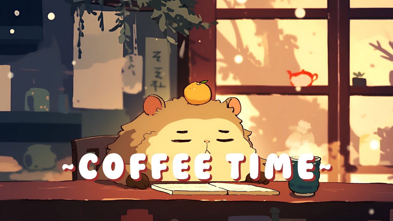 [Long Session] Capybara Lofi Zone | Peaceful Beats for Studying & Relaxing 🦫 🍵 ✨