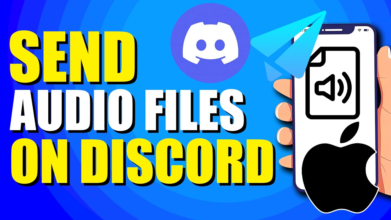 Как отправлять аудиофайлы в Discord на iPhone (простой способ)