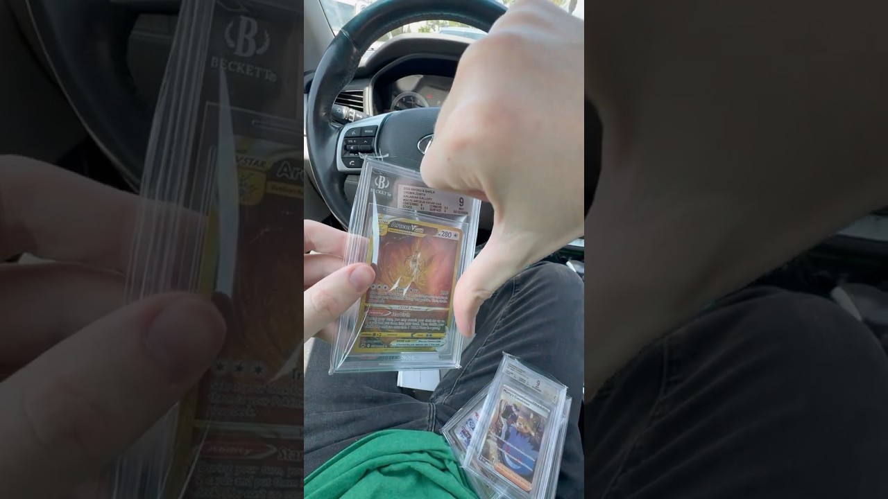 Beckett Submission Return - FIRST and LAST time #beckett #pokemon #pokemoncards #gradedcards #psa