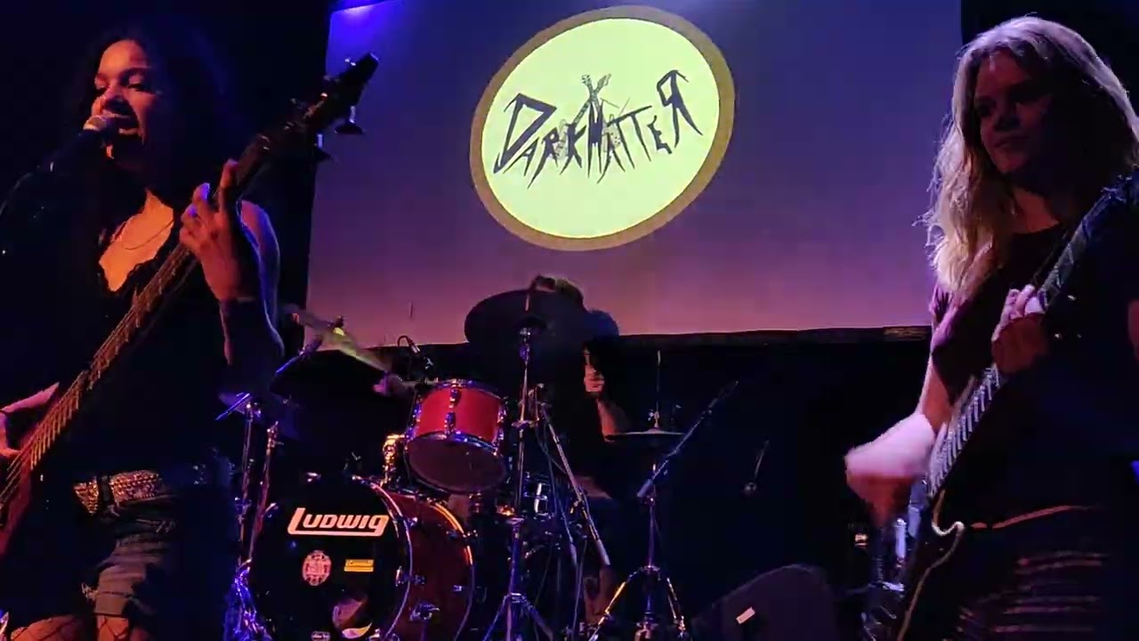 Dark Matter with Rosa Gressie, Sophie Neal, Jari Keller, Linda Plomp by Nobel 💃🎸🕺