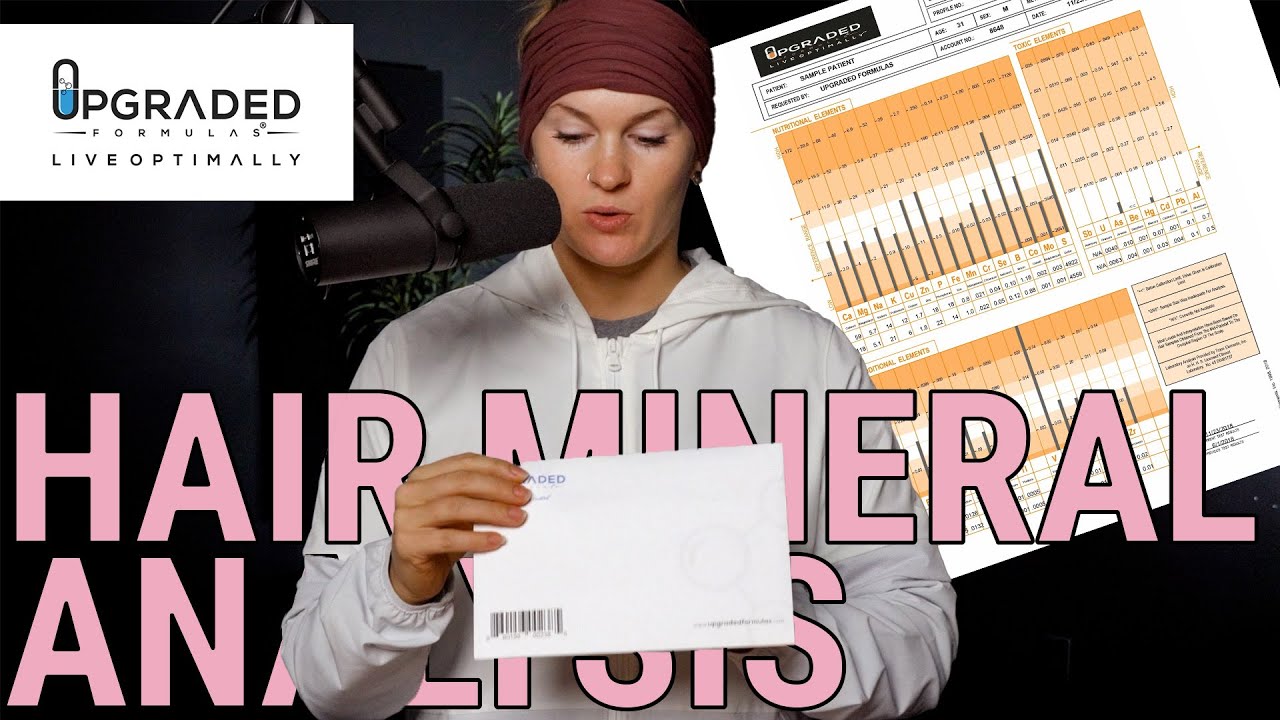 Hair  Mineral Analysis!