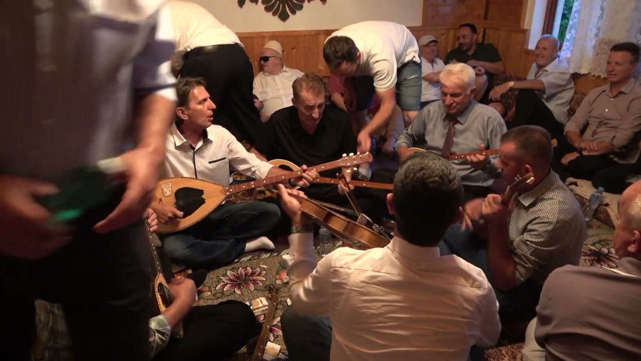Bexhet Kolgeci - Grupi folklorik Vraniqi ne ditl e Ramadan H.Loshit .pjesa pare 4 gusht 2024