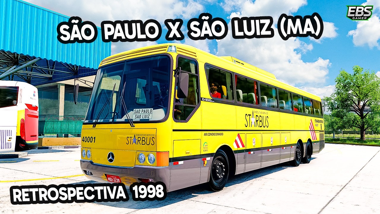De São Paulo para São Luiz Maranhão MB O400RSD ets2 ets 2 1.58