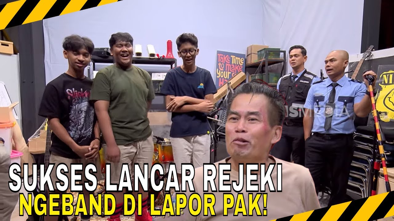 BOPAK AJAK SUKSES LANCAR REJEKI MAIN KE KANTOR LAPOR PAK! | MOMEN KOCAK LAPOR PAK! (16/10/25)