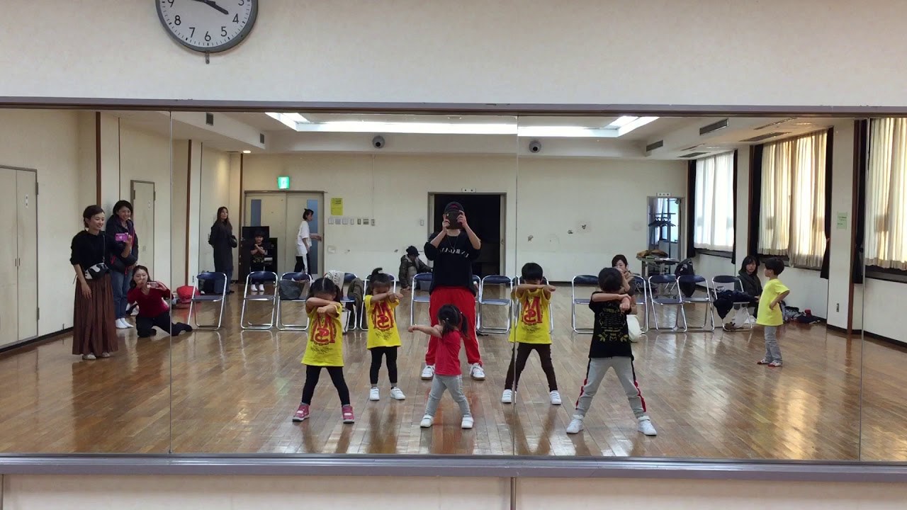 Ｍ’ｓ　ＨＩＰＨＯＰ金曜幼児クラス～２歳児ちゃんが体験に来ました～