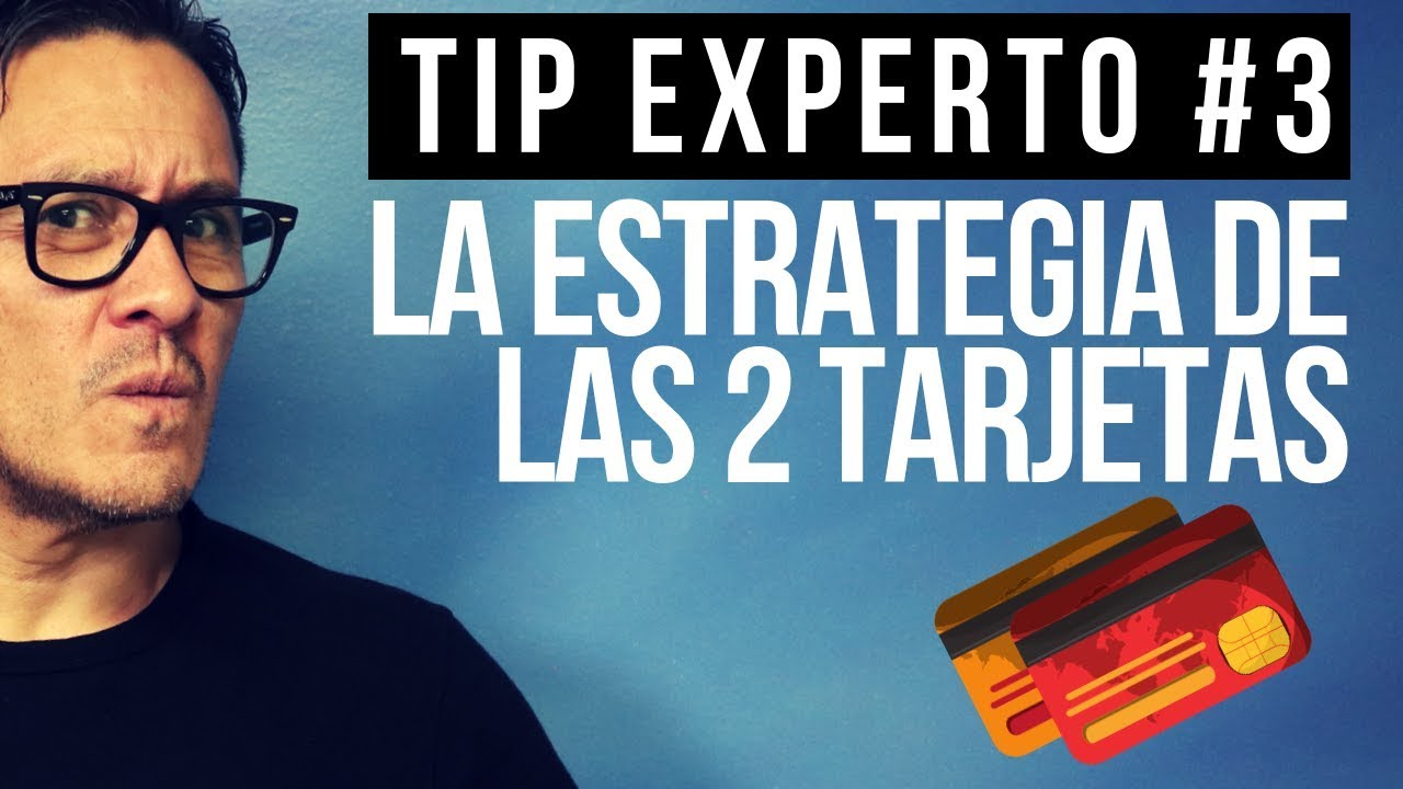 ⭐️AHORRA con la Estrategia de las DOS Tarjetas