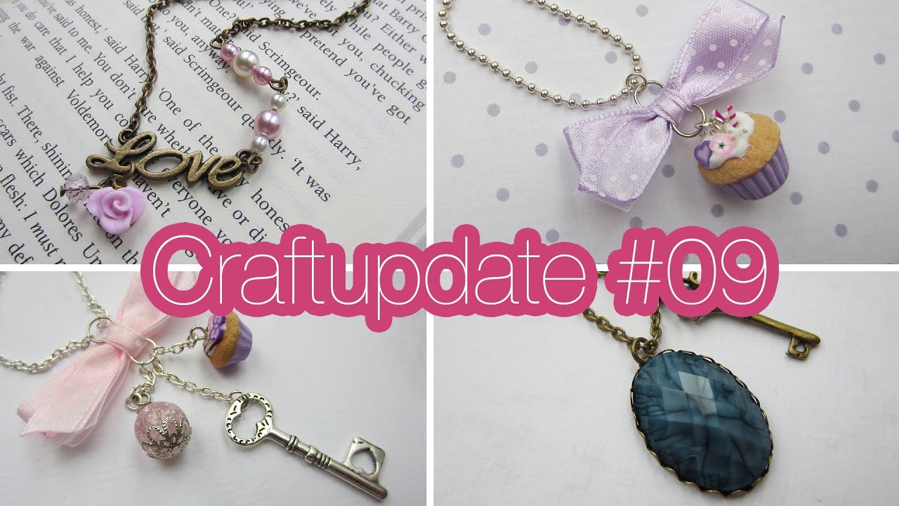 CRAFTUPDATE  #09 | FIMO & Schmuck