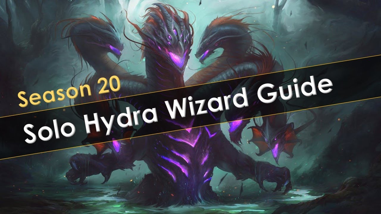 Diablo 3 Season 20 Solo Hydra Wizard Build Guide