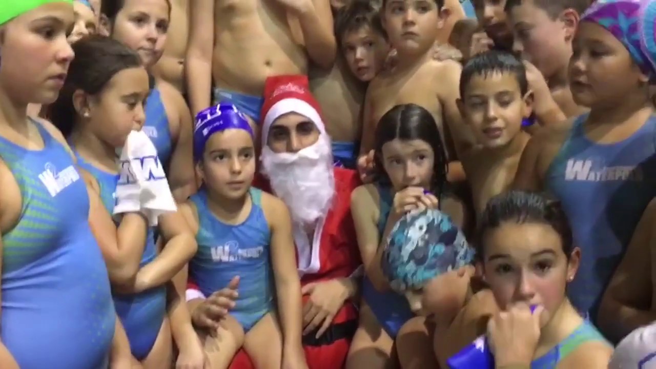 Felicitaci&oacute;n navide&ntilde;a del Club Waterpolo Dos Hermanas