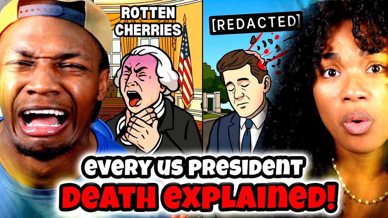 EVERY U.S PRESIDENTS DEATH EXPLAINED IN 21 MINUTES!