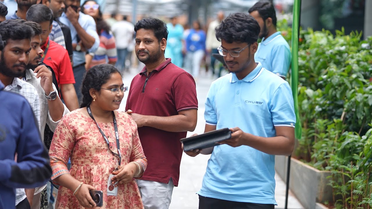 Digits & Delights at Chubb India