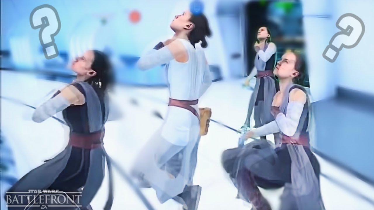 Star Wars Battlefront 2 Funny Moments 😂 