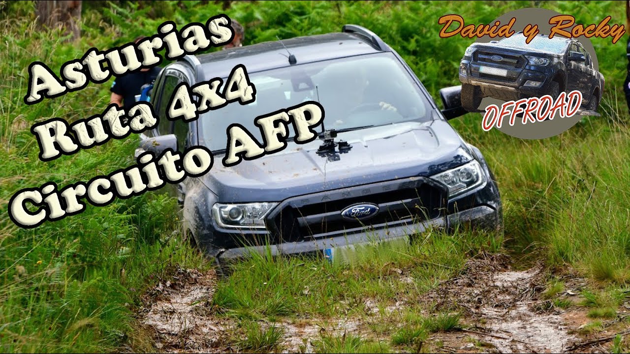 Ruta 4x4 Asturias