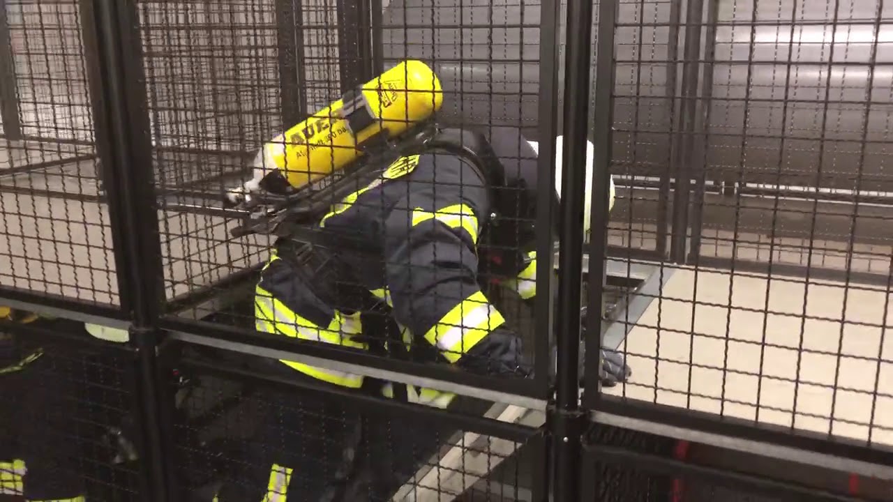 Atemschutzgeräteträger-Lehrgang der Freiwilligen Feuerwehr Holzwickede: die 