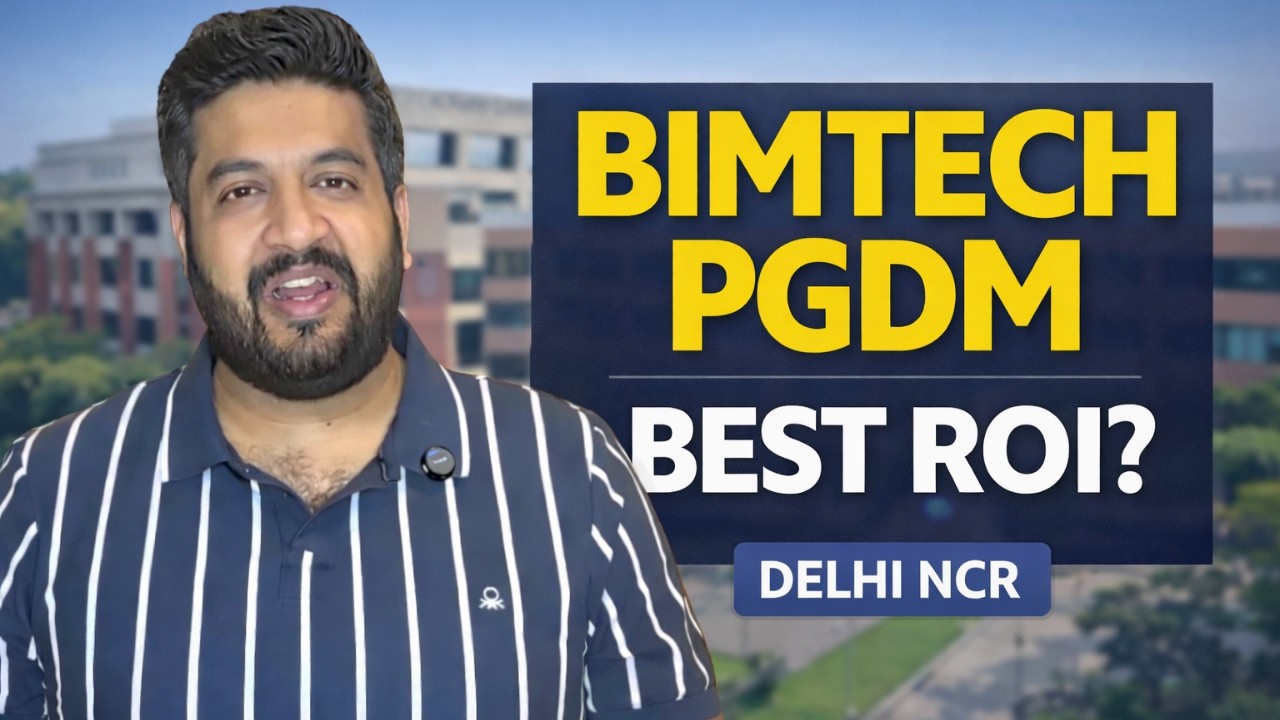 Is BIMTECH the Best ROI MBA in Delhi NCR?
