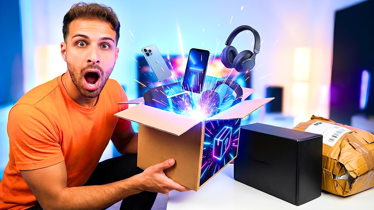 MYSTERY BOX eBay vs AliExpress: SCOPERTA SHOCK nei 50 Pezzi!